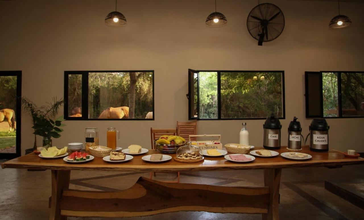 كولونيا كارلوس بيليجريني Hosteria Jasy المظهر الخارجي الصورة